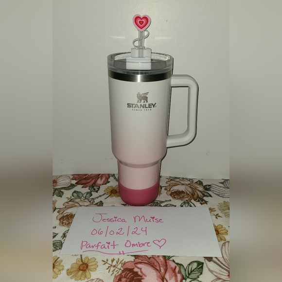 Stanley 40oz Tumblr Parfait Ombre Pearlescent - Picture 2 of 6